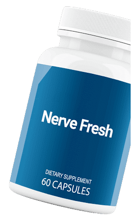 Nerve Fresh bottle — 60 capsules